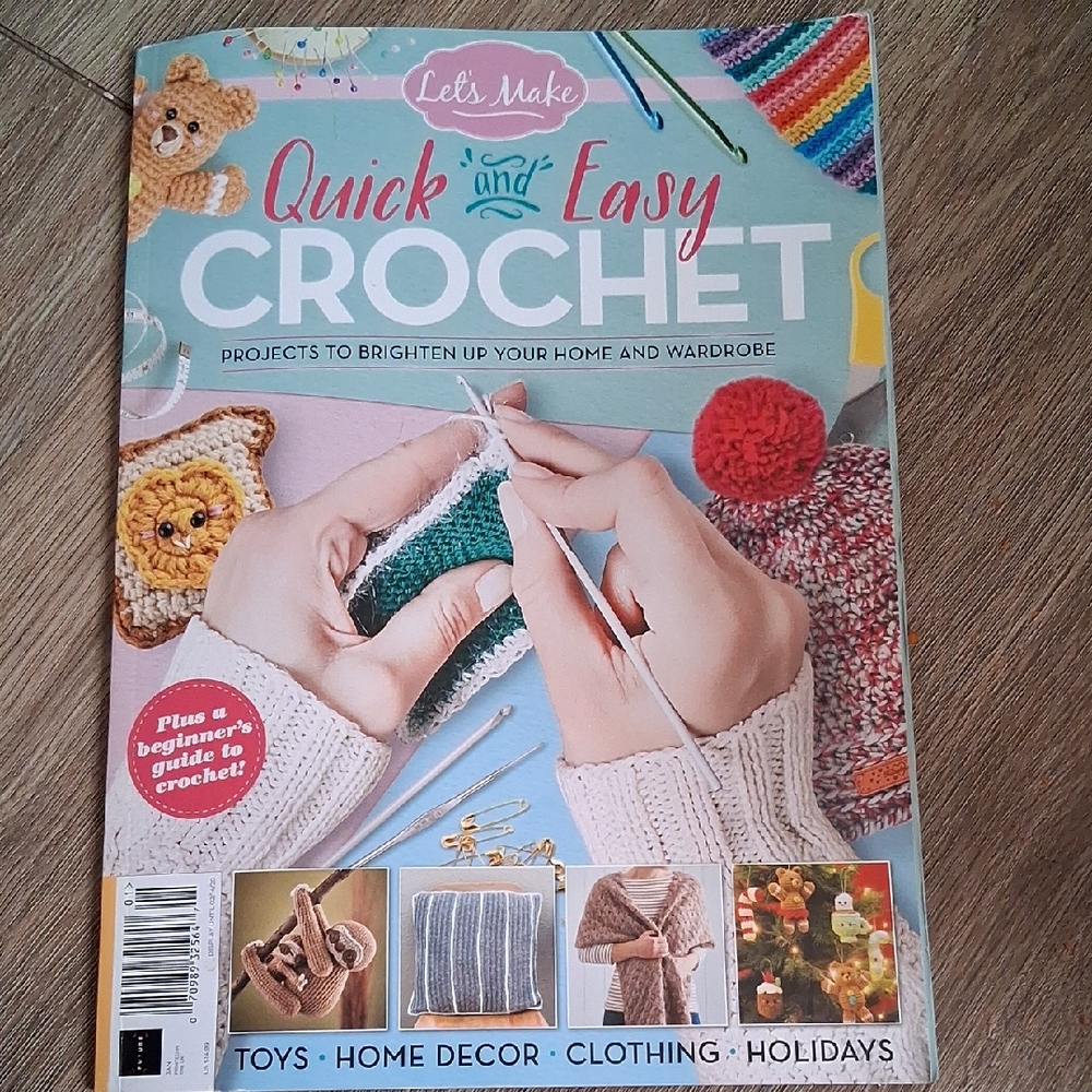 Quick and Easy Crochet Book